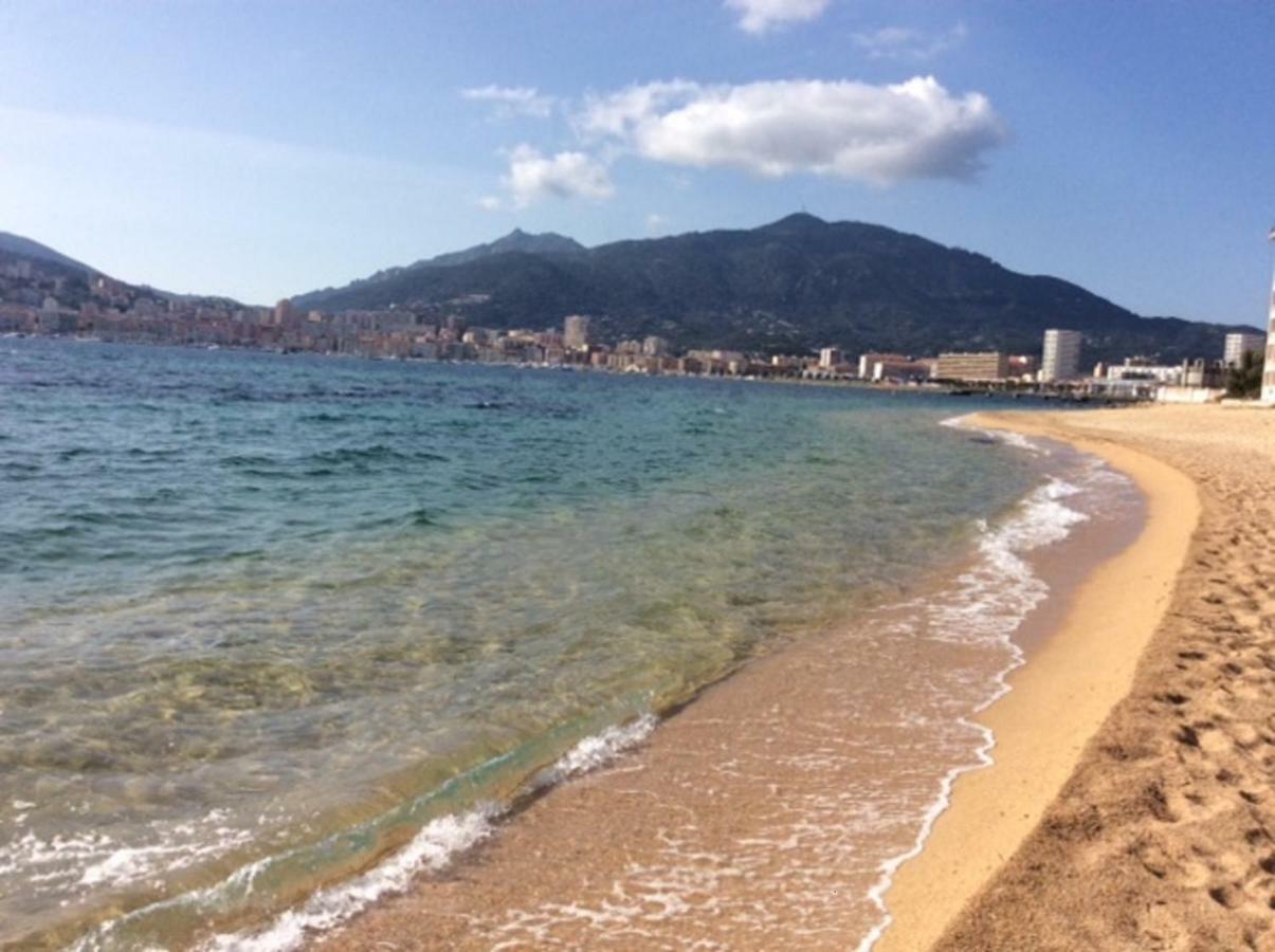 Villa D'Exception, Piscine, Vue Mer, Plage A 100M Ajaccio  Eksteriør billede