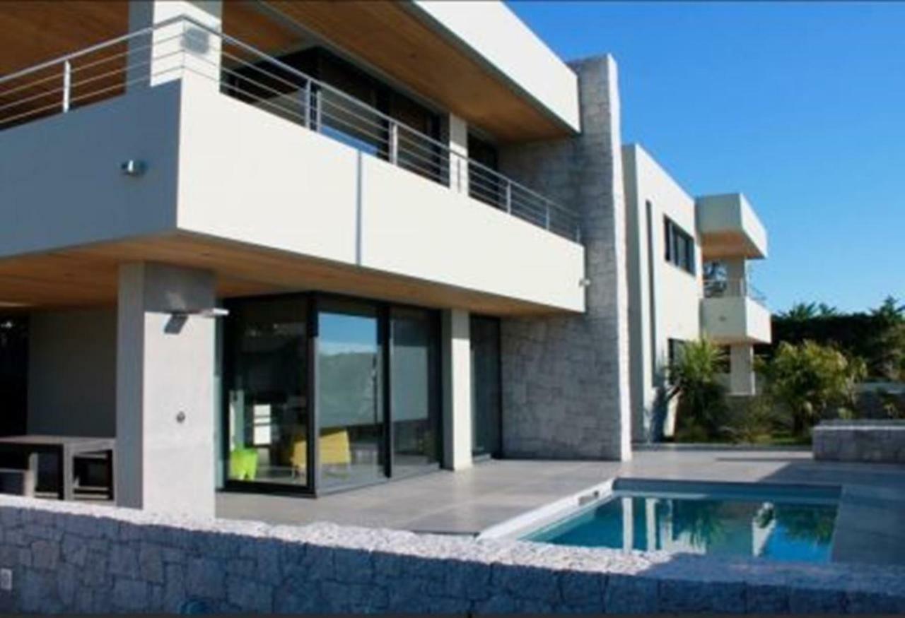 Villa D'Exception, Piscine, Vue Mer, Plage A 100M Ajaccio  Eksteriør billede