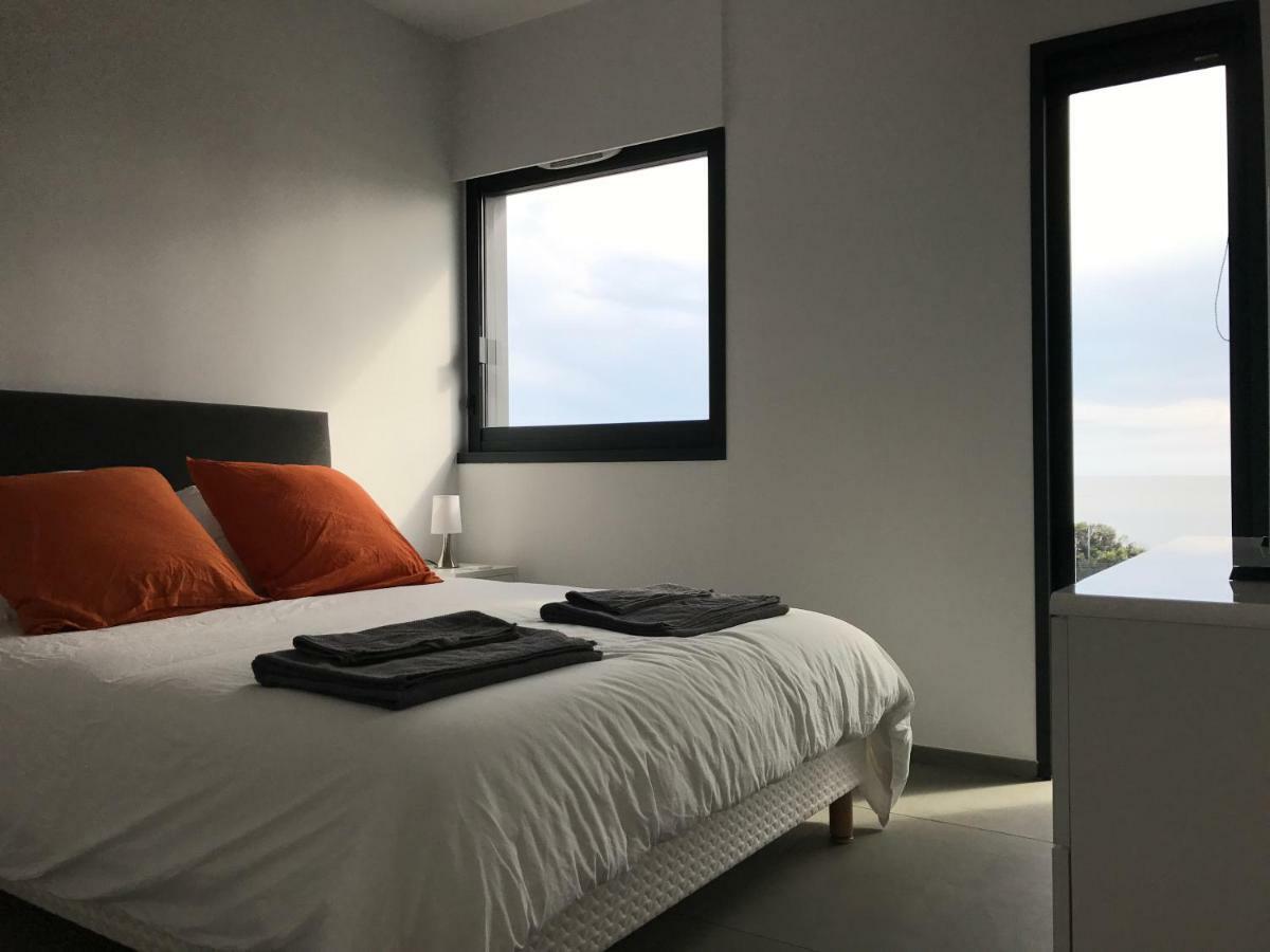 Villa D'Exception, Piscine, Vue Mer, Plage A 100M Ajaccio  Eksteriør billede