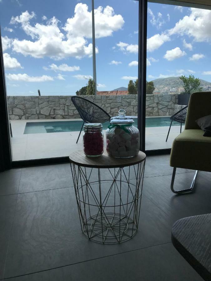 Villa D'Exception, Piscine, Vue Mer, Plage A 100M Ajaccio  Eksteriør billede