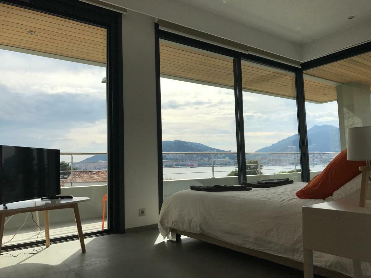 Villa D'Exception, Piscine, Vue Mer, Plage A 100M Ajaccio  Eksteriør billede