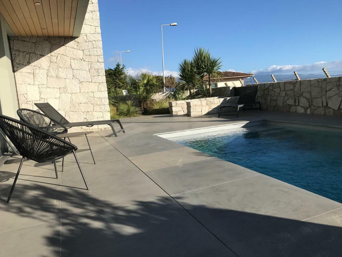 Villa D'Exception, Piscine, Vue Mer, Plage A 100M Ajaccio  Eksteriør billede