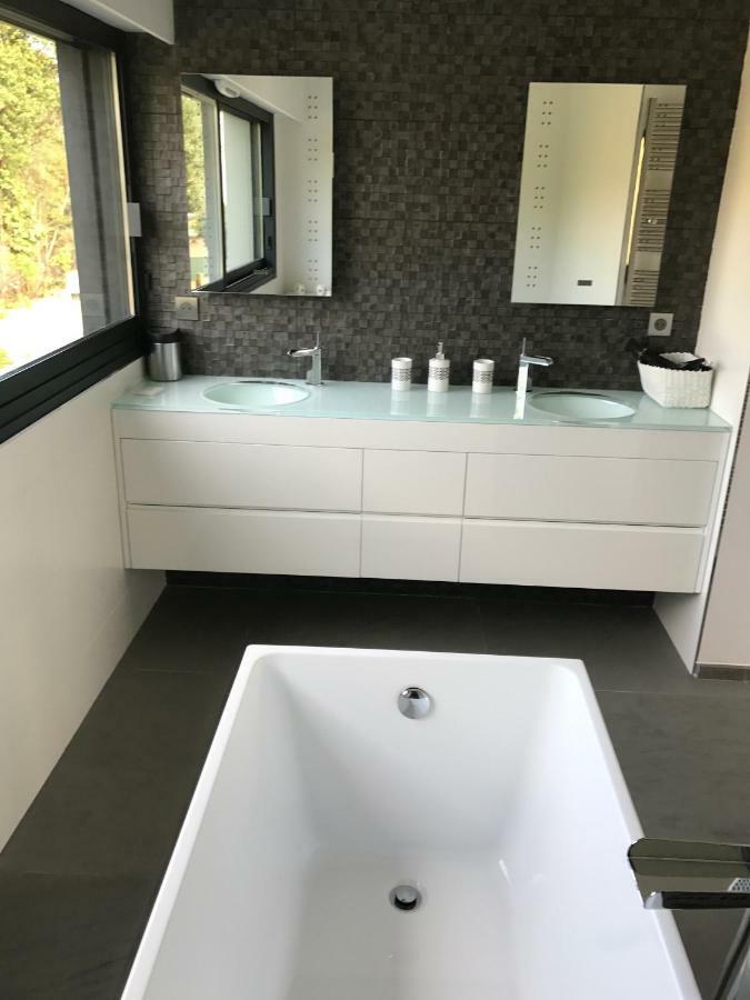 Villa D'Exception, Piscine, Vue Mer, Plage A 100M Ajaccio  Eksteriør billede