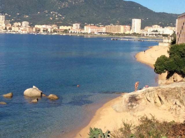 Villa D'Exception, Piscine, Vue Mer, Plage A 100M Ajaccio  Eksteriør billede