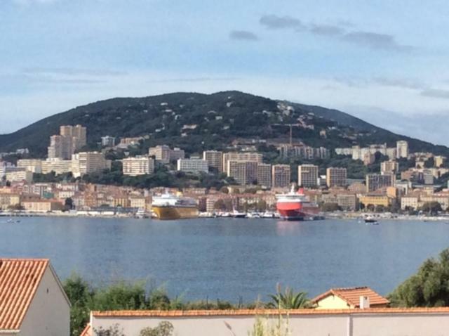 Villa D'Exception, Piscine, Vue Mer, Plage A 100M Ajaccio  Eksteriør billede